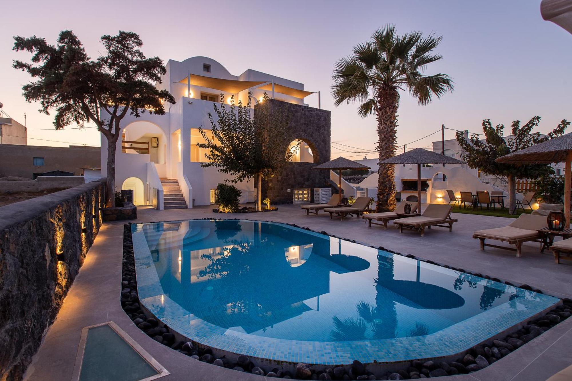 Santorini Garden Homes Mesaria Exterior foto